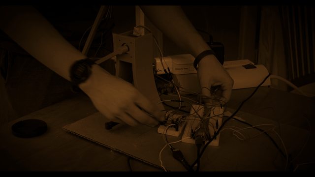 Balancing a ball at a variable point