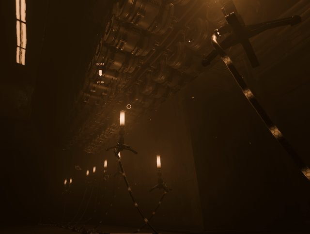 If implemented properly, you should have a well lit hull